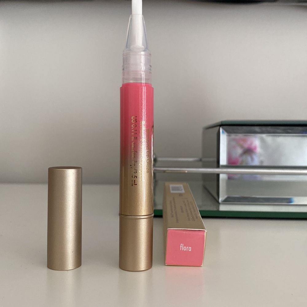 Stila Flora Plumping Lip Glaze